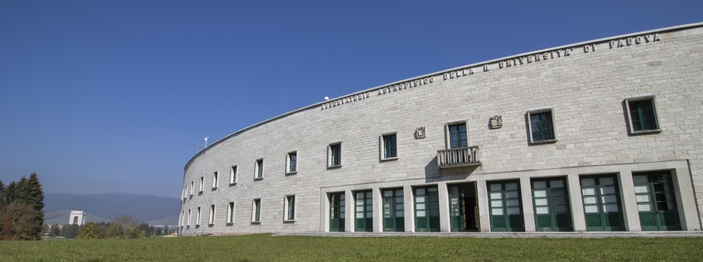 Museo degli Strumenti dell’Astronomia – Università di Padova, Asiago